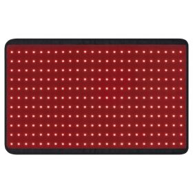 VEVOR Red Light Therapy for Body, 264 LEDs Light Therapy Pad with Controller, 10Hz Pulse, 5-30 Min Timer VEVOR Red Light Therapy for Body, 264 LEDs Light Therapy Pad with Controller, 10Hz Pulse, 5-30 Min Timer